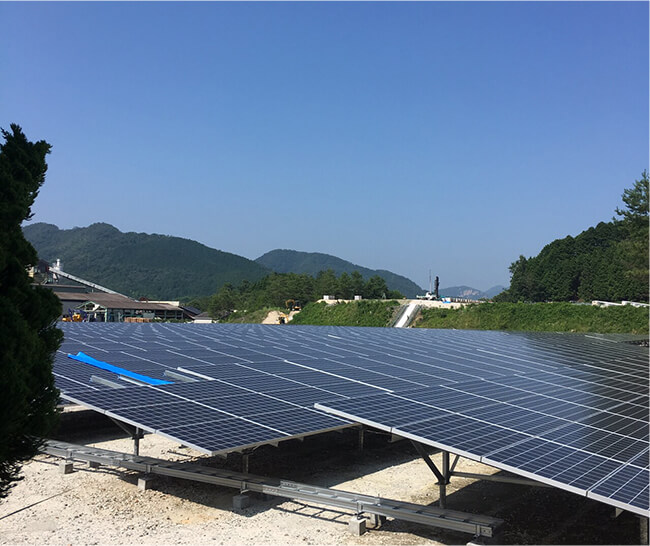 太陽光発電設備設置工事