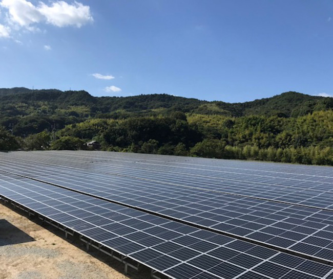太陽光発電設備設置工事