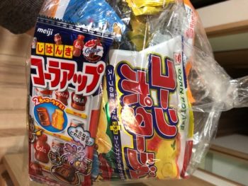 お菓子